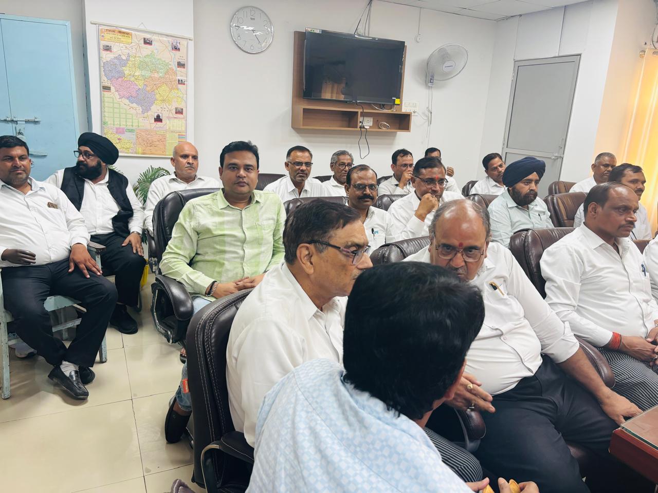 Meeting with Additional Commissioner Grade-1