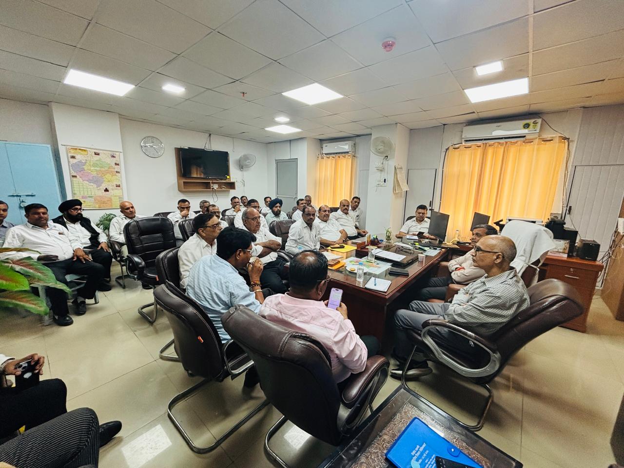 Meeting with Additional Commissioner