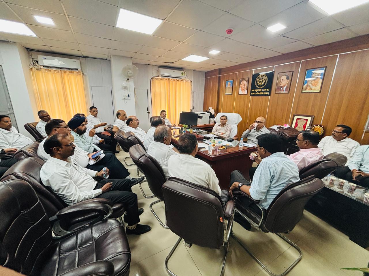 Meeting with Additional Commissioner